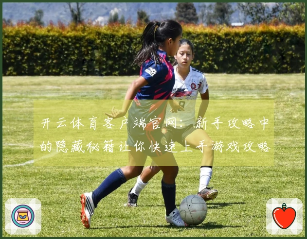 开云体育客户端官网：新手攻略中的隐藏秘籍让你快速上手游戏攻略